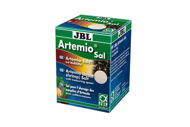 JBL ArtemioSal Artemiasalz zur Kultivierung von Artemia-Krebsen 230g - 230 g – Bild 1 von 6