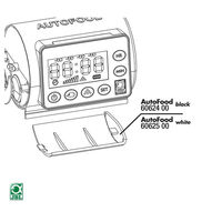 Produktbild von JBL AutoFood Futterautomat Batteriedeckel Weiß