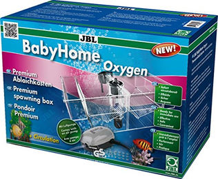 JBL BabyHome Oxygen Ablaichkasten Komplettset für Fische mit Luftpumpe und Zubehör - 1 Stk. – Bild 1 von 13