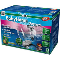 Produktbild von JBL BabyHome Oxygen Ablaichkasten Komplettset für Fische mit Luftpumpe und Zubehör - 1 Stk.