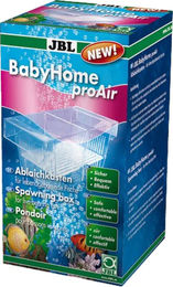 JBL BabyHome proAir 3in1 Laichkasten und Aufzuchtbehälter für Fische aus Kunststoff in Weiß und Transparent - 10 g – Bild 1 von 9