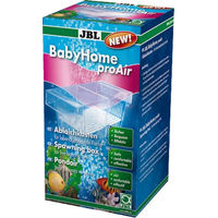 Produktbild von JBL BabyHome proAir 3in1 Laichkasten und Aufzuchtbehälter für Fische aus Kunststoff in Weiß und Transparent - 10 g