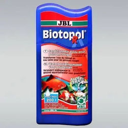 Produktbild von JBL biotopol r Wasseraufbereiter für Süßwasser Aquarien und Fische