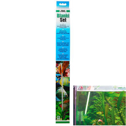 JBL Blanki Set Aquarien-Scheibenreiniger mit Aluminium-Stiel für Fische - 1 Stk. – Bild 1 von 13