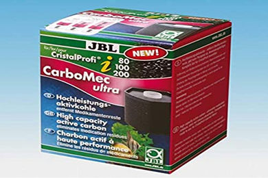 JBL CarboMec ultra Filtereinsatz mit Aktivkohle für Aquarium Fisch CristalProfi i 190 ml - 190 ml – Bild 1 von 5