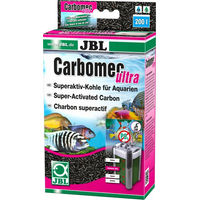 Produktbild von JBL Carbomec Ultra Superaktive Aktivkohle Filtermedien für Fisch Aquarien und Meerwasser - 800 ml