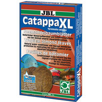 Produktbild von JBL Catappa XL Seemandelbaumblätter für Süßwasser-Aquarien zur Wasseraufbereitung für Fische und Garnelen