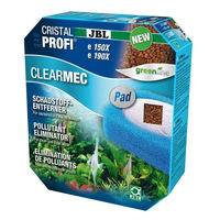 Produktbild von JBL ClearMec Filtermedien aus Kunstharz für Süßwasser-Fischaquarien - 800 ml