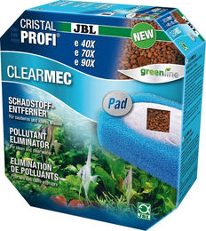 JBL ClearMec plus Pad Filtermedien zur Wasseraufbereitung für Fische und Achatschnecken - 500 ml – Bild 1 von 8