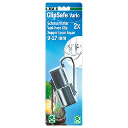 JBL ClipSafe Vario verstellbare Halte-Clips für Aquarienschläuche 9-27 mm aus Kunststoff 2 Stück – Bild 1 von 12