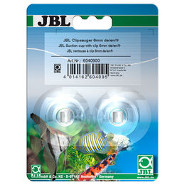 JBL Clipsauger 6 mm Transparent für Aquaristik 2 Stück – Bild 1 von 4