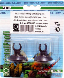JBL Clipsauger Gummi-Halterung für Objekte mit 12 mm Durchmesser Schwarz 2 Stück – Bild 1 von 10