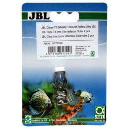 JBL Clipse T5 Metallhalterung für Solar Reflect Ultra T5 Röhren 2 Stück Silber – Bild 1 von 3