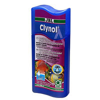 Produktbild von JBL Clynol Wasseraufbereiter zur Reinigung und Klärung für Fisch, Garnelen und Schildkröten 250 ml - 250 ml
