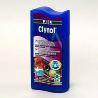 Produktbild von JBL Clynol Wasserreiniger für Süßwasser Aquarien Fisch Garnelen Schildkröte 250 ml - 1 Fl.