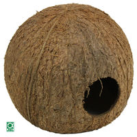 Produktbild von JBL Cocos Cava Kokosnuss-Schale als Ablaichhöhle für Fische und Echsen Größe L - 0,75 l