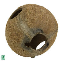 Produktbild von JBL Cocos Cava Kokosnuss-Schale als Höhle und Versteck für Fische 1 Liter - 1 l