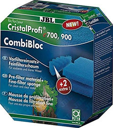 JBL CombiBloc Filterschaumeinsätze für Süßwasser Aquariumfilter CristalProfi e 400/700/900 – Bild 1 von 7