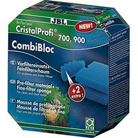 Produktbild von JBL CombiBloc Filterschaumeinsätze für Süßwasser Aquariumfilter CristalProfi e 400/700/900