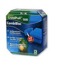 Produktbild von JBL CombiBloc Filterschaumeinsätze für Süßwasser Aquariumfilter CristalProfi e15/1900