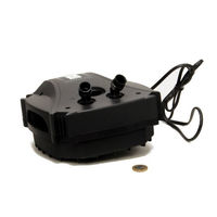 Produktbild von JBL CP 120 Pumpenkopf komplett für Außenfilter in Schwarz aus Kunststoff