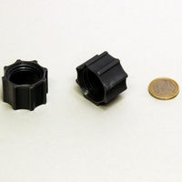 Produktbild von JBL CP e1901 Überwurfmutter Schlauchanschluss mit Konterring für Aquarium Außenfilter 2er Pack