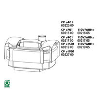 Produktbild von JBL CP e401 Pumpenkopf Ersatzteil für CristalProfi Greenline Außenfilter für Fische