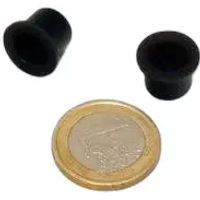 Produktbild von JBL CP F 120/250 Ablassstopfen für Fischbecken Schwarz 2er Pack