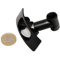 Produktbild von JBL CP i Drehbarer Wasserauslaufschlauch Schwarz für Aquaristik und Terraristik
