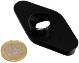 JBL CP i Rotorabdeckung für Fisch Innenfilter Impellerabdeckung Transparent – Bild 1 von 3