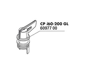 JBL CP i_gl Durchflussregler mit Dichtung für Aquarium Außenfilter – Bild 1 von 2