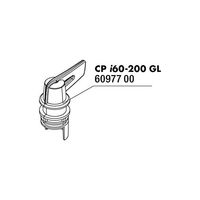 Produktbild von JBL CP i_gl Durchflussregler mit Dichtung für Aquarium Außenfilter