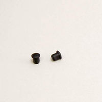 Produktbild von JBL CP i_gl Gummipuffer Bodenplatte für Aquarien 2er Pack Schwarz