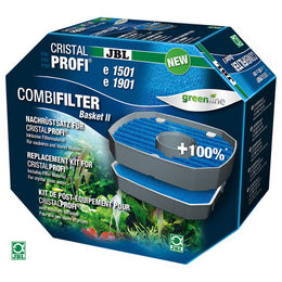JBL CristalProfi Combi Filter Basket II Nachrüstsatz für Außenfilter e 1500 e 1501 und 1901 aus Kunststoff – Bild 1 von 8