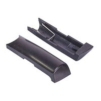 Produktbild von JBL CristalProfi e15/1901-2 Clip Gehäuse Set für Fischaquarien in Schwarz aus Kunststoff