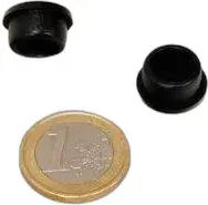 Produktbild von JBL CristalProfi e700/e900 Ablassstopfen für Außenfilter Schwarz aus Kunststoff