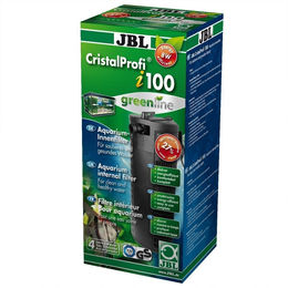 JBL CristalProfi i100 Greenline Energieeffizienter Innenfilter für Aquarien mit 90-160 Litern – Bild 1 von 13