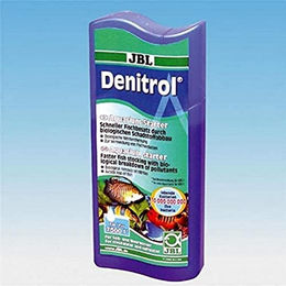 JBL Denitrol Bakterienstarter und Nitrit Entferner für Süßwasser- und Meerwasser-Aquarien 250 ml - 250 ml – Bild 1 von 11