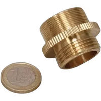 Produktbild von JBL Dest-Aqua In Out Metallischer Pumpenadapter für Fischaquarien