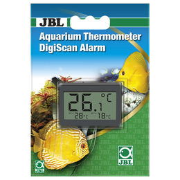 JBL DigiScan Alarm Aquarium Thermometer für Fische in Schwarz - 1 Stk. – Bild 1 von 3