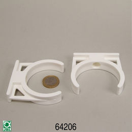Produktbild von JBL Ersatzteil 2x Einfachclip für Osmose Aquarium Zubehör aus Kunststoff Weiß