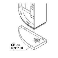 Produktbild von JBL Ersatzteil Bodenplatte CP m greenline für CristalProfi Außenfilter