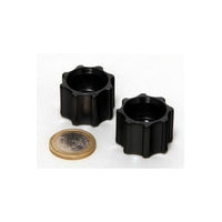 Produktbild von JBL Ersatzteil CP e1500 Überwurfmutter Schlauchanschluss aus Kunststoff für Außenfilter 2er Pack