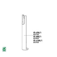 Produktbild von JBL Ersatzteil CP e700/1 Fuß für Filterbehälter aus Kunststoff für Fisch-Außenfilter - 1000 g