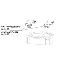 Produktbild von JBL Ersatzteil CP Griff für Pumpenkopf für CristalProfi e400 e700 e900 aus Kunststoff 1 Paar