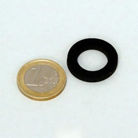 Produktbild von JBL Ersatzteil Dichtung Fitting 3/4 Zoll für Osmose und Aqua-In-Out aus Gummi Schwarz für Fischaquarien