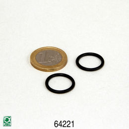 Produktbild von JBL Ersatzteil Dichtung für Osmoseanlage Trockenmembran 2 Stück Schwarz aus Gummi