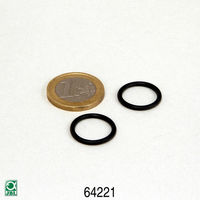 Produktbild von JBL Ersatzteil Dichtung für Osmoseanlage Trockenmembran 2 Stück Schwarz aus Gummi