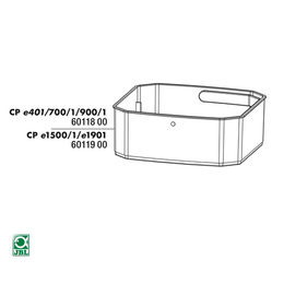 JBL Ersatzteil Filterkorb CP e15/1900/1 für CristalProfi Außenfilter aus Kunststoff in Schwarz - 1000 g – Bild 1 von 3