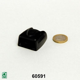 Produktbild von JBL Ersatzteil Frontabdeckung ProFlow t300 Aquaristik Zubehör Schwarz Kunststoff